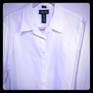 White Button Down dress shirt